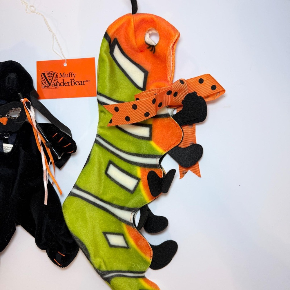 Muffy Vanderbear Halloween Costume Black Cat Oatsie the Horse Caterpillar - Picture 4 of 5